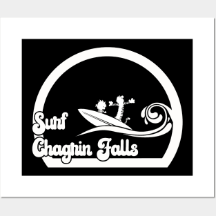 Surf Chagrin Falls Posters and Art